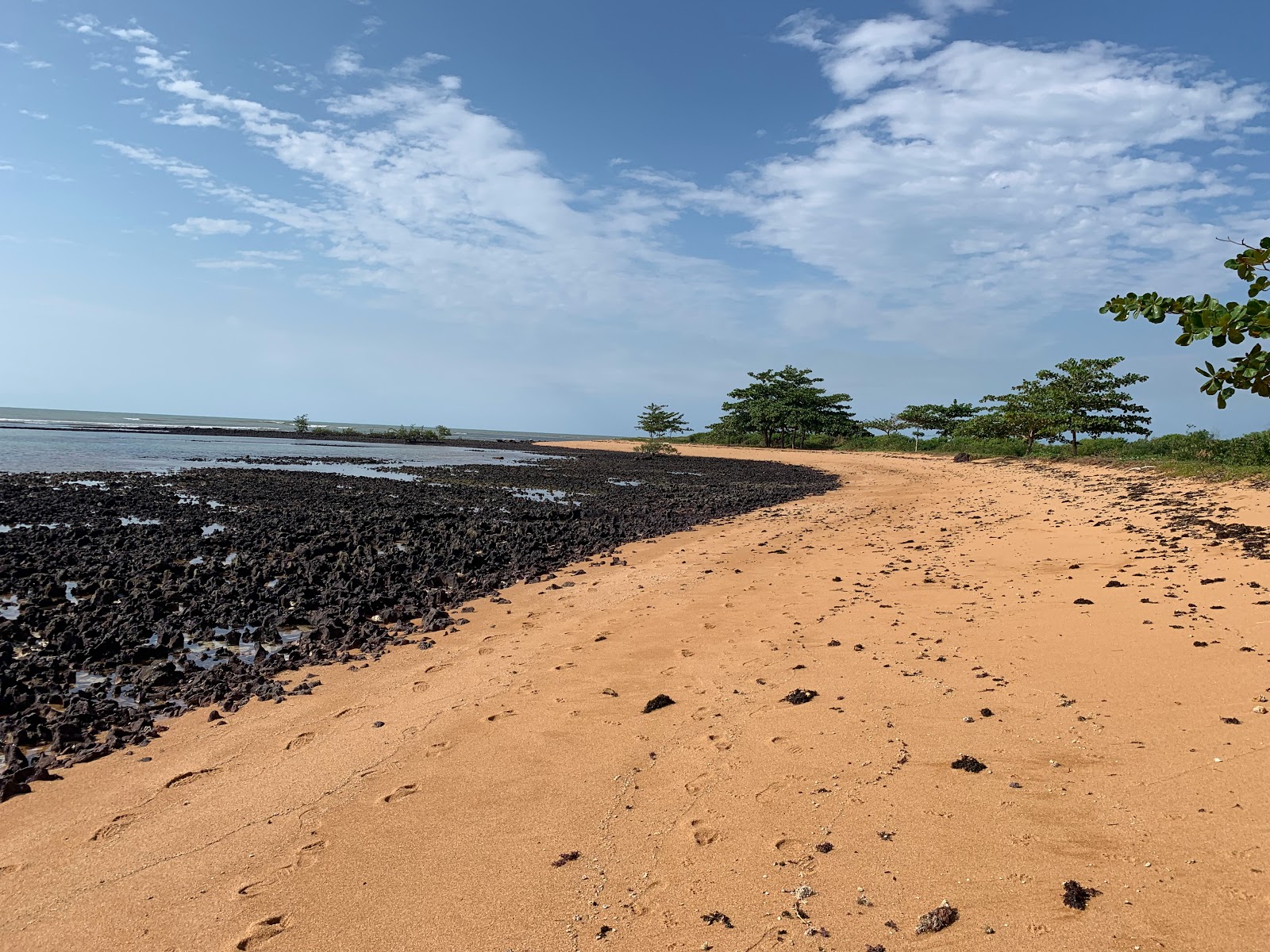Foto av Praia de Marte med lång rak strand
