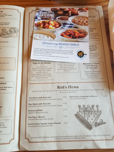 American Restaurant «Cracker Barrel Old Country Store», reviews and photos, 7720 Main St #19, Fogelsville, PA 18051, USA