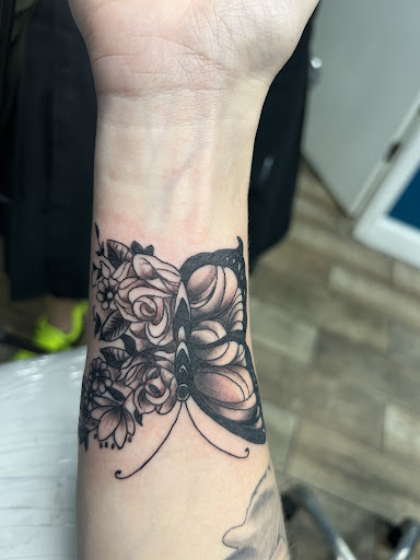 Explore word tattoo ideas forearm, creative tattoo ideas in Buford, available at Wild Tribe Tattoos and Piercings