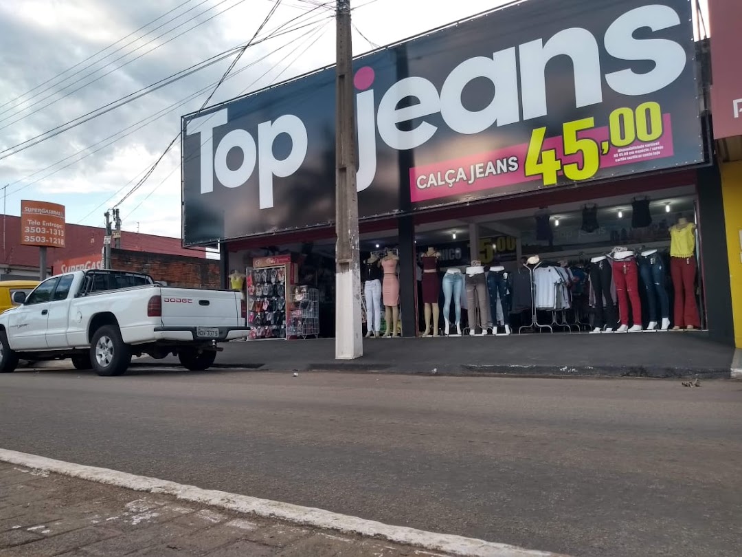 Top Jeans - Abadia de Goiás