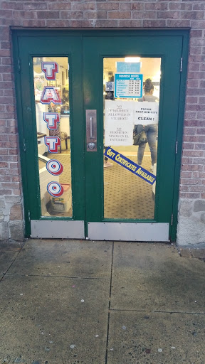 Tattoo Shop «Uptown Ink», reviews and photos, 906 Penn St, Reading, PA 19602, USA