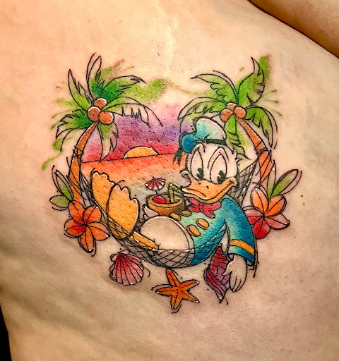 Explore kc chiefs tattoo ideas, creative tattoo ideas in Warrensburg, available at Altered Visions Tattoo Studio