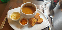 Soupe de potiron du Restaurant La Bolée Normande à Trouville-sur-Mer - n°5