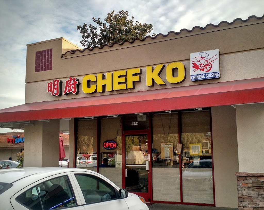 Chef Ko Chinese Cuisine 95008