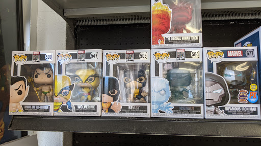 Comic Book Store «Three Alarm Comics», reviews and photos, 15210 Lemoyne Blvd, Biloxi, MS 39532, USA