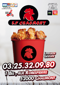 CHAUMONT FOOD à Chaumont menu