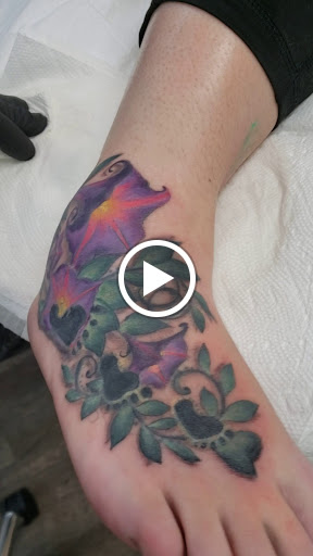 Find tattoos ideas on leg for your next unique tattoo in Lawrenceville at Steele Ink Studios Body Art