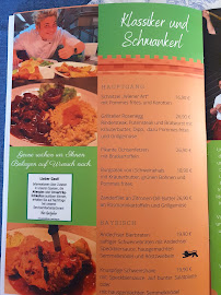 Carte du Berggasthof Burg Rosenegg à Rielasingen-Worblingen