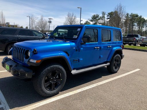 Car Dealer «Quirk Chrysler Dodge Jeep Ram», reviews and photos, 830 Plain St, Marshfield, MA 02050, USA