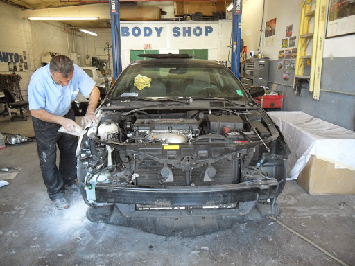 Auto Body Shop «Super Auto Body Shop», reviews and photos, 6533 San Fernando Rd, Glendale, CA 91201, USA