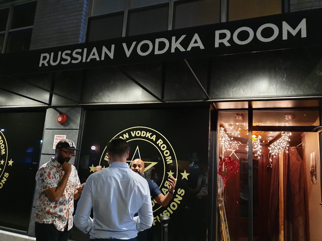Russian Vodka Room