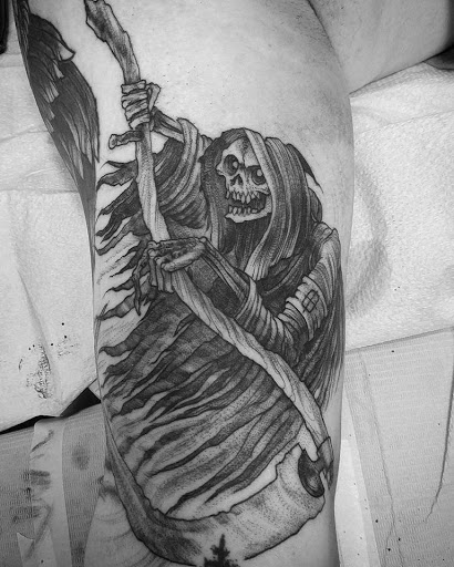 Explore family tree tattoo ideas for females, creative tattoo ideas in Fort Myers, available at HOWL Tattoo & Piercing