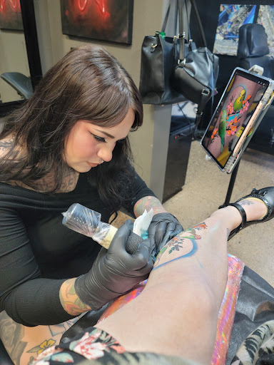 Explore sage tattoo ideas, creative tattoo ideas in Albuquerque, available at Urban Inkology Tattoo Studio (Coors)