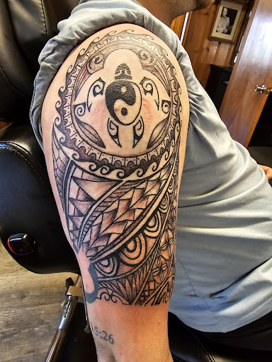 Explore bay area tattoo ideas, creative tattoo ideas in Charlottesville, available at ScottyrocksTwisted Inks