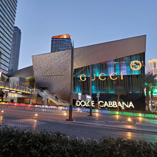 The Shops at Crystals Las Vegas