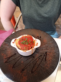 Lasagnes du Restaurant La Cour des Poètes à Sarlat-la-Canéda - n°2