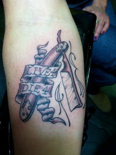 Explore male full sleeve tattoo ideas, creative tattoo ideas in Reno, available at Aces Tattoo