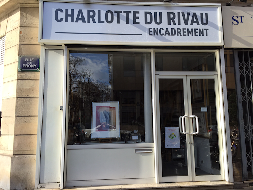 Charlotte du Rivau Encadrement à Paris