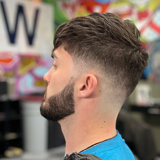 Barber Shop «Barber Lounge», reviews and photos, 453 W Irving Park Rd, Bensenville, IL 60106, USA