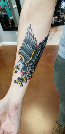 Find simple cat tattoo ideas for your next unique tattoo in Arlington at Urbans Tattoo & Piercing Studio