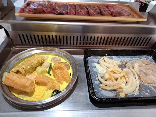 蓁伙烤倆吃#潮州火鍋#美食#燒肉 的照片