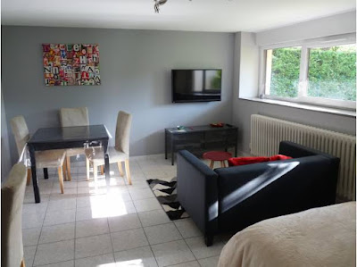 Gîte Les Hauts de Belletanche : Location appartement de vacances en rez-de-jardin, pour 4 personnes, avec 1 chambre, situé en résidence avec gardien, proche commerces à Metz, Moselle, Loraine à Metz