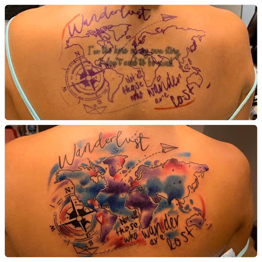 Explore apache tattoo ideas, creative tattoo ideas in Fort Wayne, available at Grade A Tattoos and Body Piercing