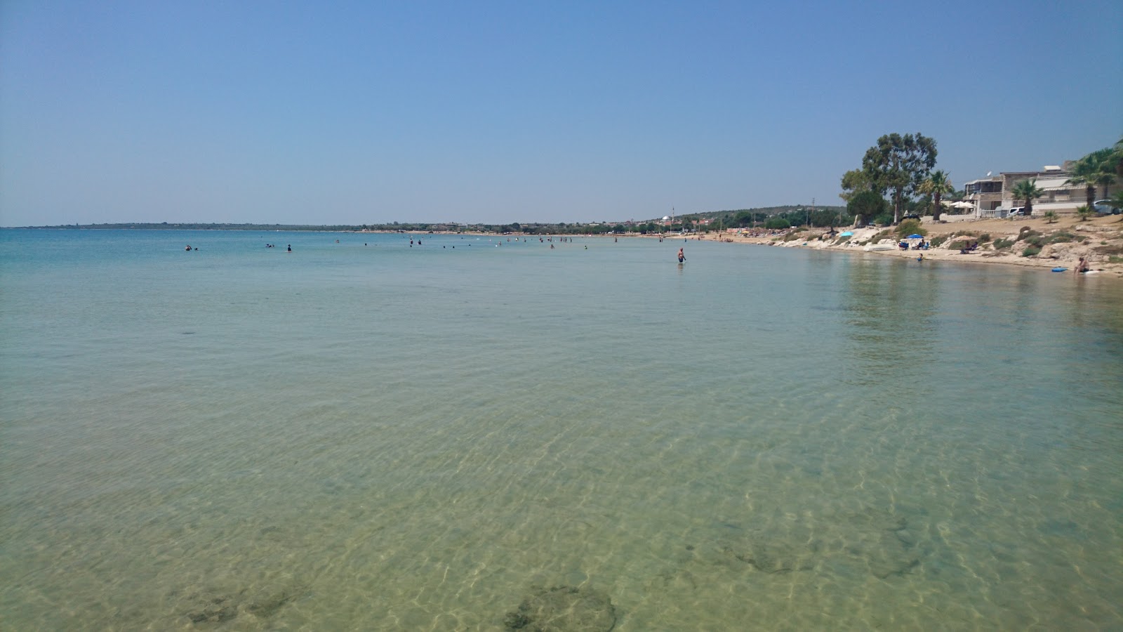 Photo de Fevzi Cakmak beach partiellement zone de villégiature