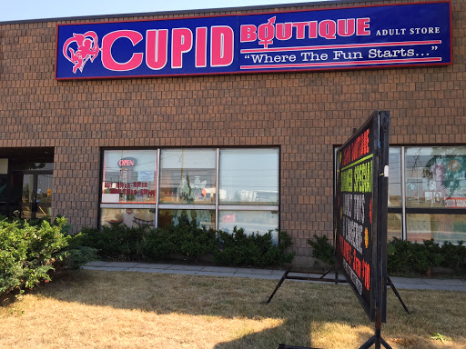 Cupid Boutique Sex Toys Toronto Int'l Airport
