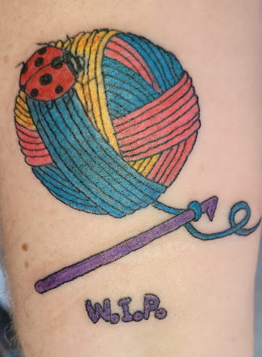 Explore dream catcher tattoo idea, creative tattoo ideas in Odessa, available at Little Dragon Tattoos Studio