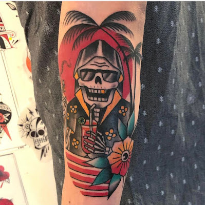 Grom Tattoo à Lyon