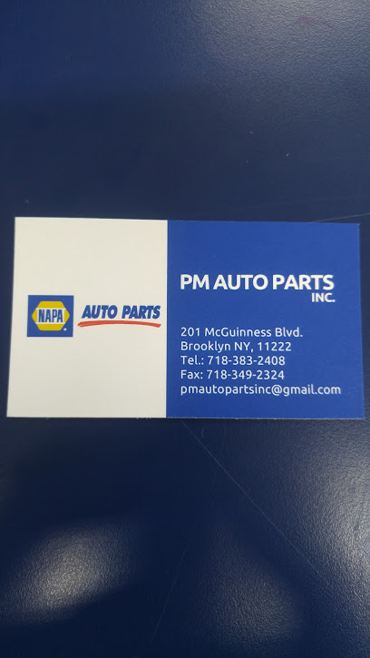 NAPA Auto Parts - PM Auto parts