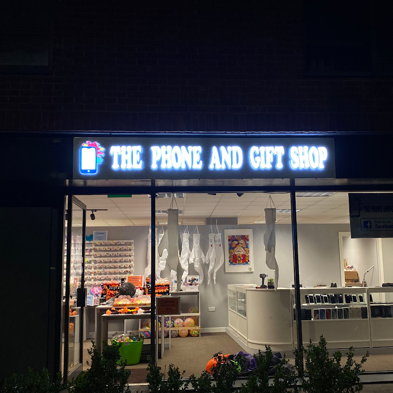 The Phone And Gift Shop 易达电脑手机维修中心