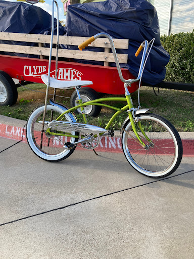 Bicycle Store «Clyde James Cycles», reviews and photos, 4201 Stanley Keller Rd, Haltom City, TX 76117, USA