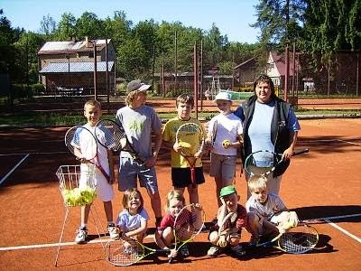 Tenisová škola Praha 9 - tenis Mirka Melicherová