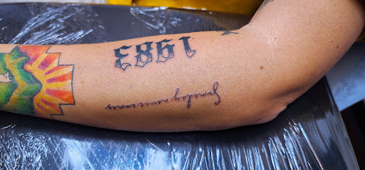 Explore civil war tattoo ideas, creative tattoo ideas in Cary, available at EL ZORRO TATTOO and piercing