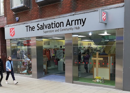 The Salvation Army store