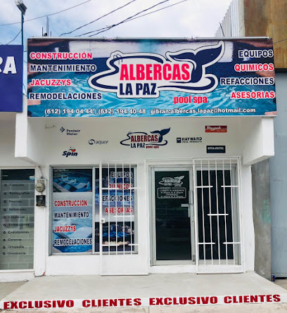 Albercas La Paz