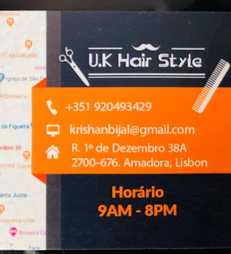 U.K Hair style - Amadora