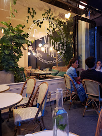 Atmosphère du Restaurant L'Arc Café à Paris - n°15