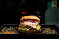 Hamburger du Restaurant américain Abby's Soul Food Kitchen à Les Pavillons-sous-Bois - n°10