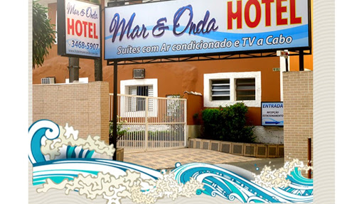 Logo da empresa - Hotel Mar & Onda