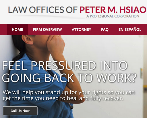 Law Firm «Law Offices of Peter M. Hsiao», reviews and photos