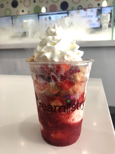 Ice Cream Shop «Creamistry», reviews and photos, 9218 Potranco Rd #104, San Antonio, TX 78251, USA