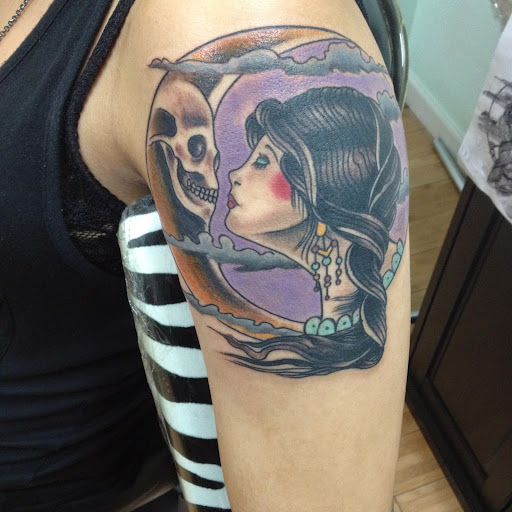 Tattoo Shop «Gypsy Rose Tattoo», reviews and photos, 1505 E Thomas Rd, Phoenix, AZ 85014, USA