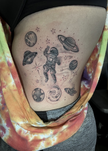Explore malcolm x tattoo ideas, creative tattoo ideas in Silver City, available at Independent Ink Tattoo