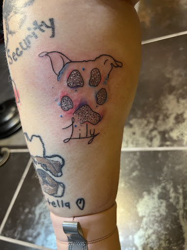 Explore i love you more tattoo ideas, creative tattoo ideas in Montrose, available at Sickboy Tattoo Studio