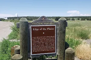 Edge of the Plains Historical Marker image
