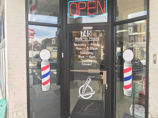 Barber Shop «Legends Barbershop LLC», reviews and photos, 745 Linden St, Bethlehem, PA 18018, USA