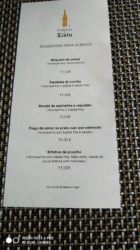 Taberna do Xisto - Restaurante